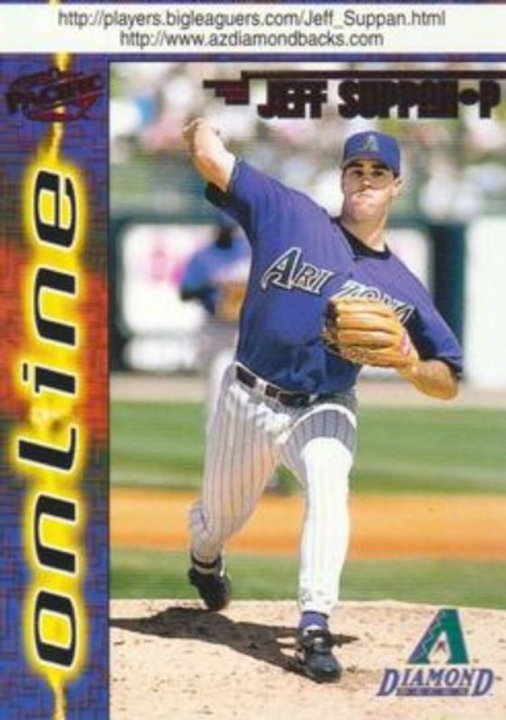 1998 Pacific Online #49 Red