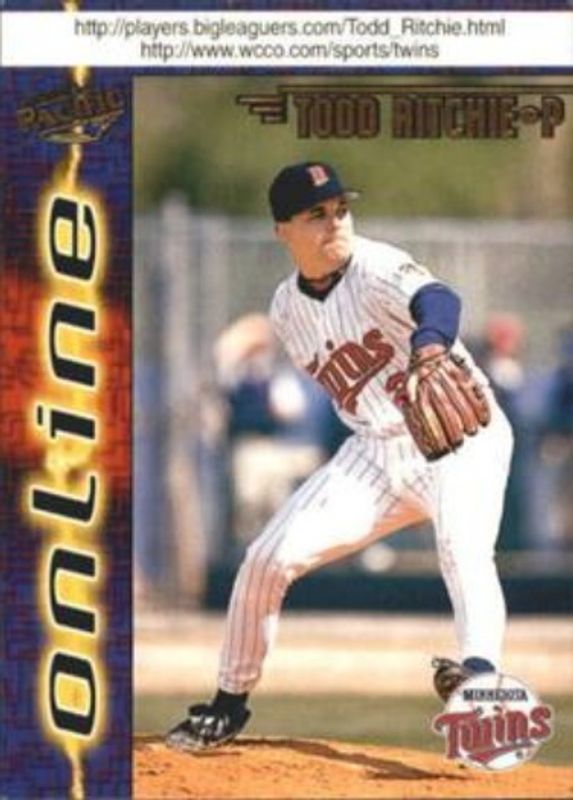 1998 Pacific Online #434 Web Cards