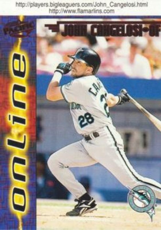 1998 Pacific Online #291 Red