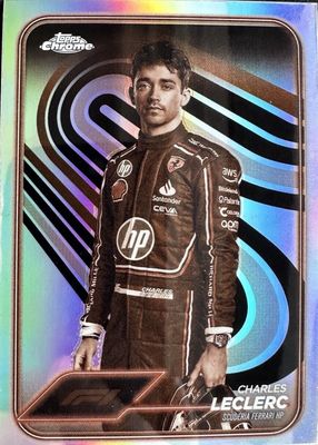 2024 Topps Chrome Formula 1 #3 Sepia Refractor