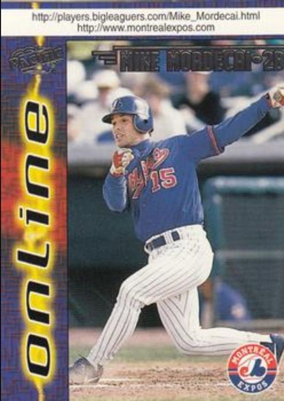 1998 Pacific Online #457 Base