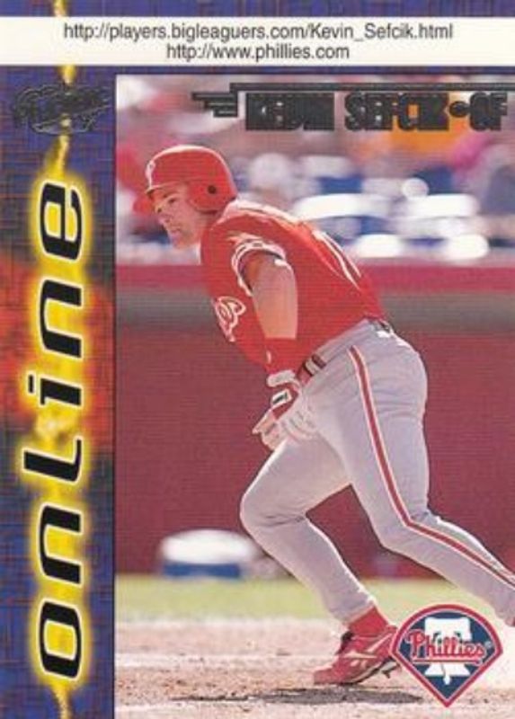 1998 Pacific Online #573 Base