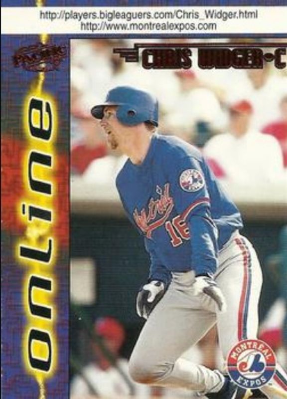 1998 Pacific Online #467 Red