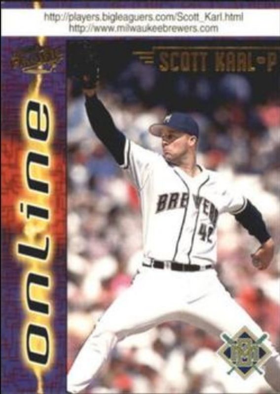 1998 Pacific Online #402 Web Cards