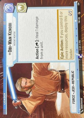 2024 Twilight of the Republic #278 Hyperspace