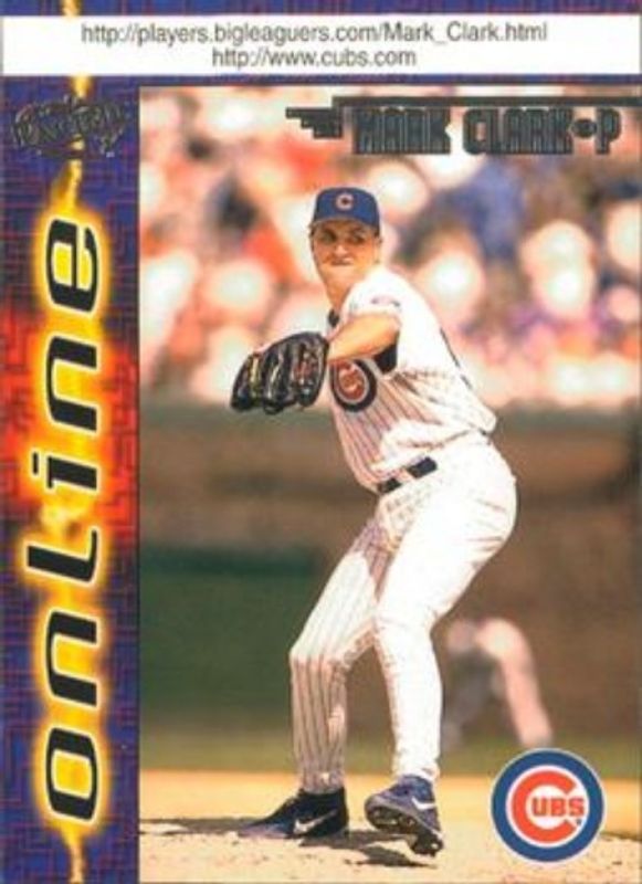 Mark Clark 1998 Pacific Online #139 Base RAW
