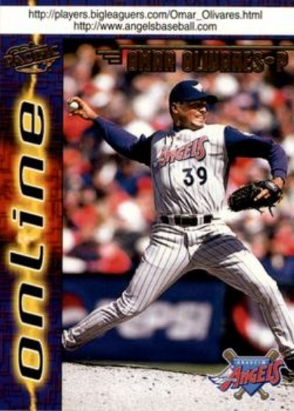 1998 Pacific Online #19 Web Cards