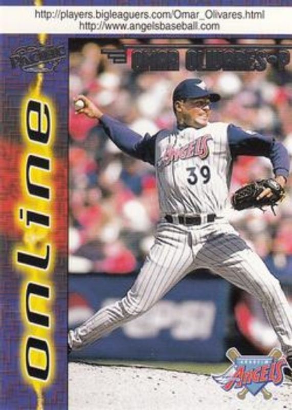 1998 Pacific Online #19 Base