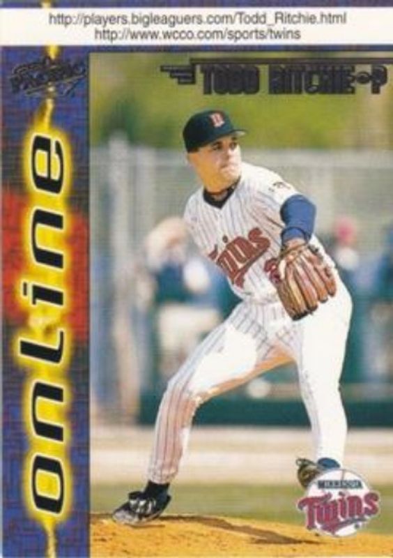 1998 Pacific Online #434 Base