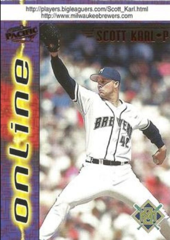 1998 Pacific Online #402 Red