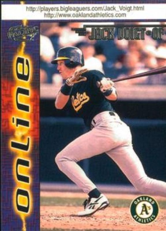 1998 Pacific Online #549 Base