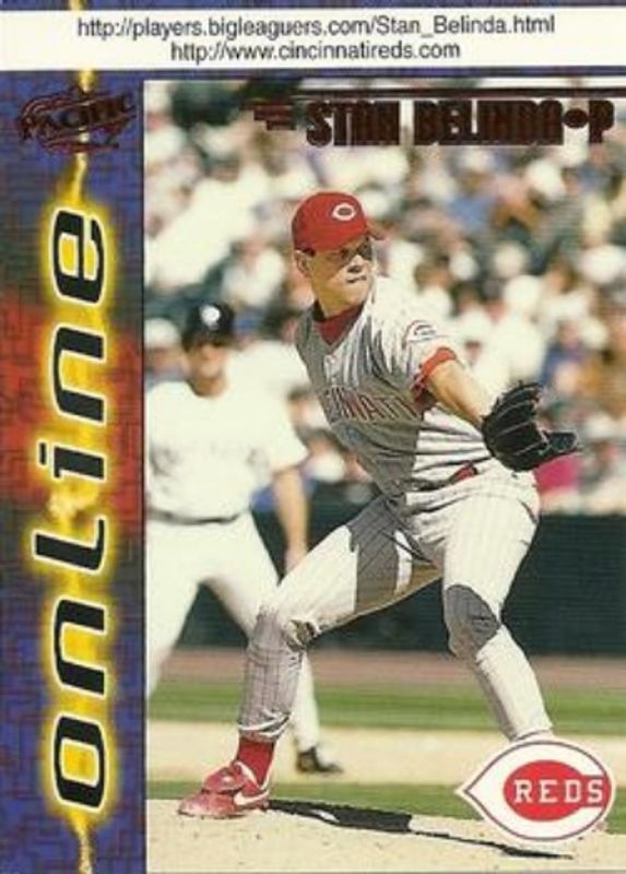 1998 Pacific Online #185 Red