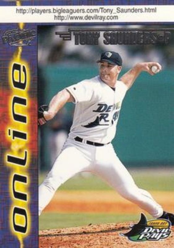 1998 Pacific Online #717 Base