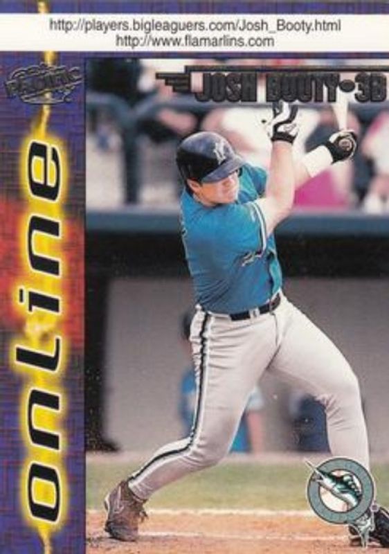 1998 Pacific Online #290 Base