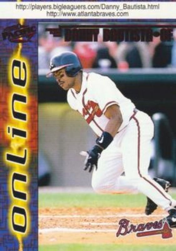 Danny Bautista 1998 Pacific Online #53 Red RAW
