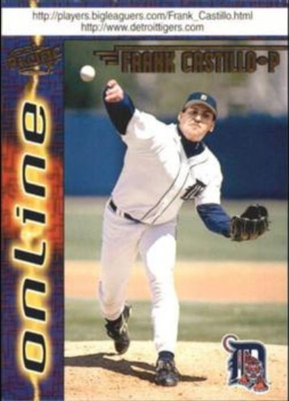 1998 Pacific Online #266 Web Cards