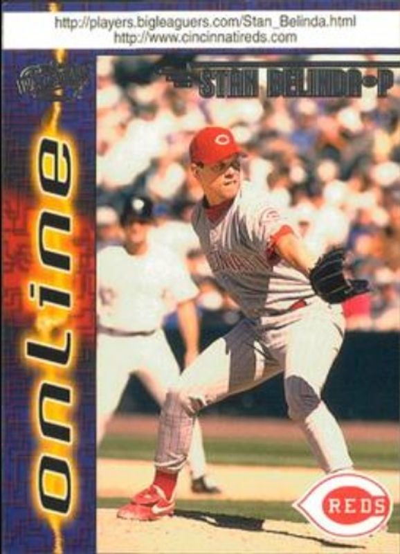 1998 Pacific Online #185 Base