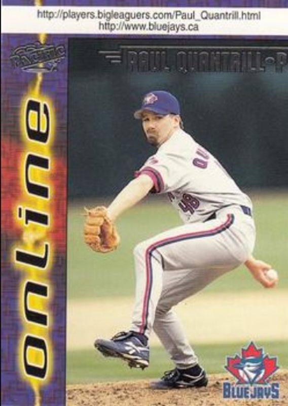 1998 Pacific Online #772 Base