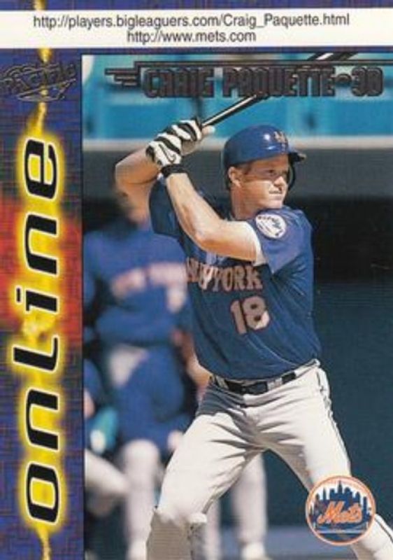 1998 Pacific Online #487 Base