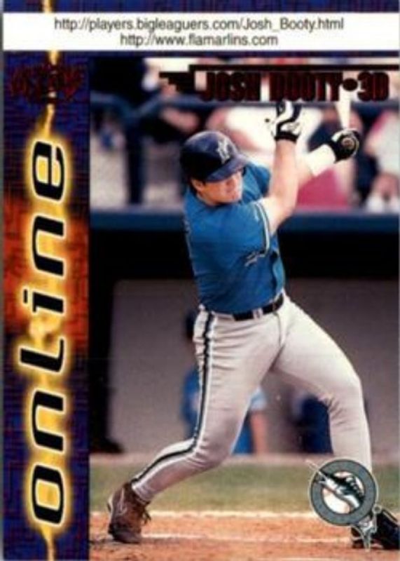 1998 Pacific Online #290 Red