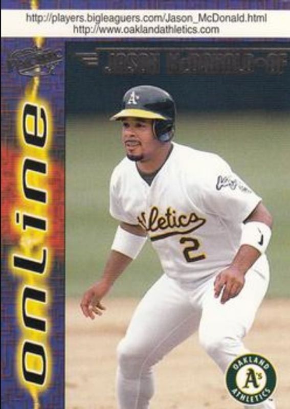 1998 Pacific Online #538 Base