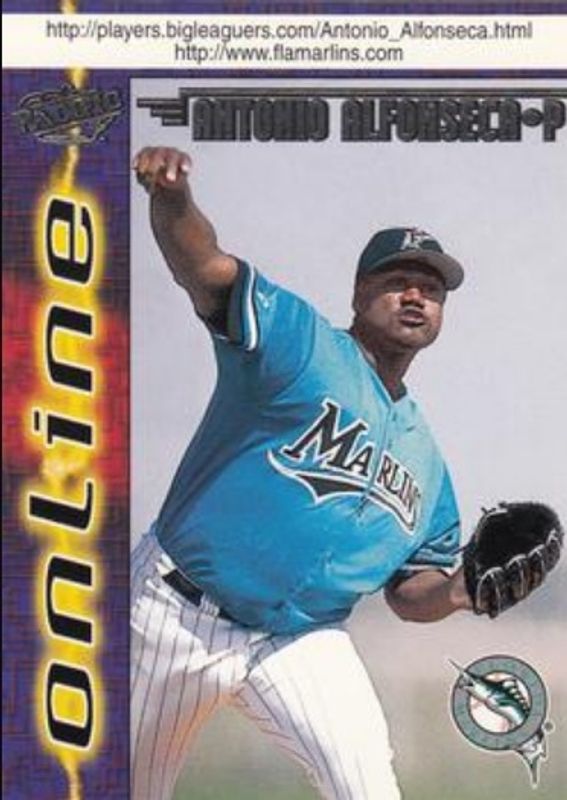 1998 Pacific Online #288 Base