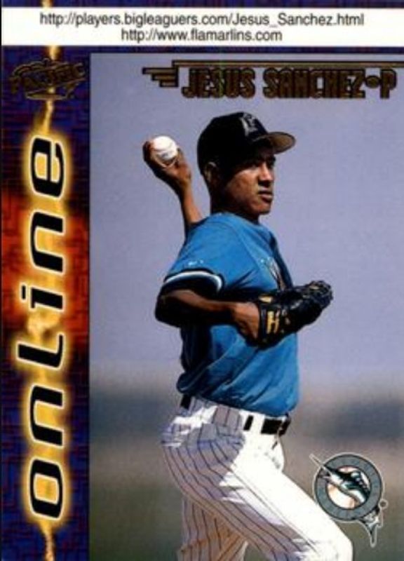 1998 Pacific Online #305 Web Cards