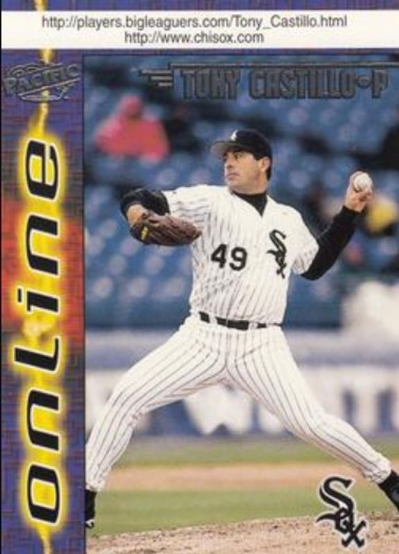 1998 Pacific Online #166 Base