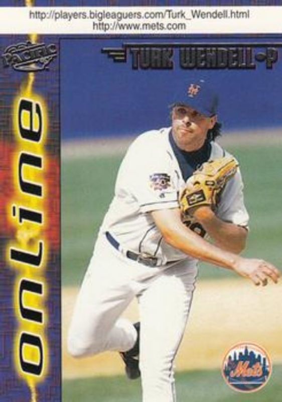 1998 Pacific Online #492 Base
