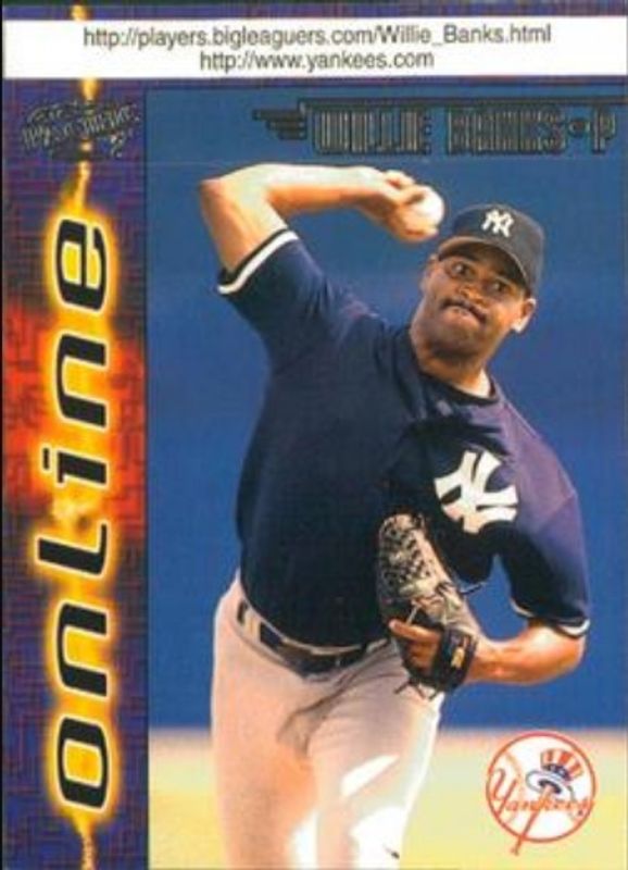 1998 Pacific Online #495 Base