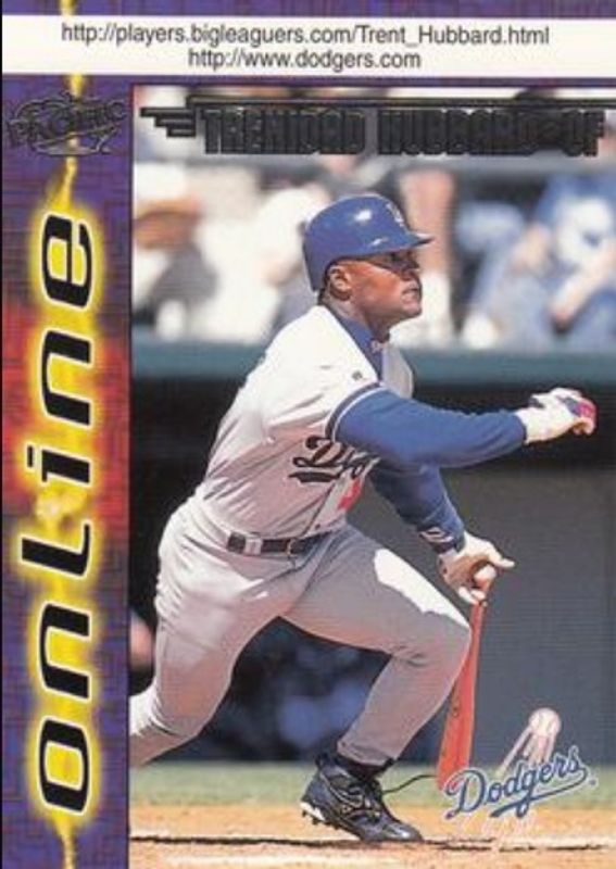 1998 Pacific Online #373 Base