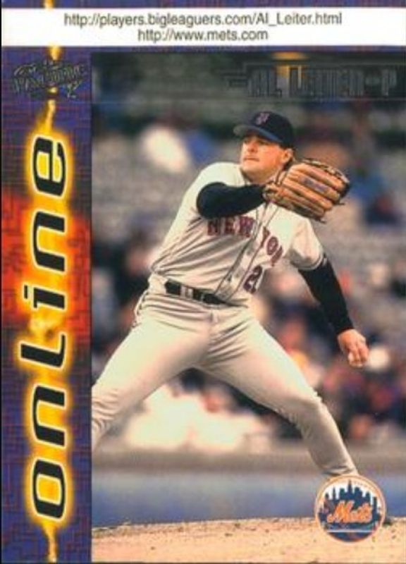 Al Leiter 1998 Pacific Online #481 Base RAW