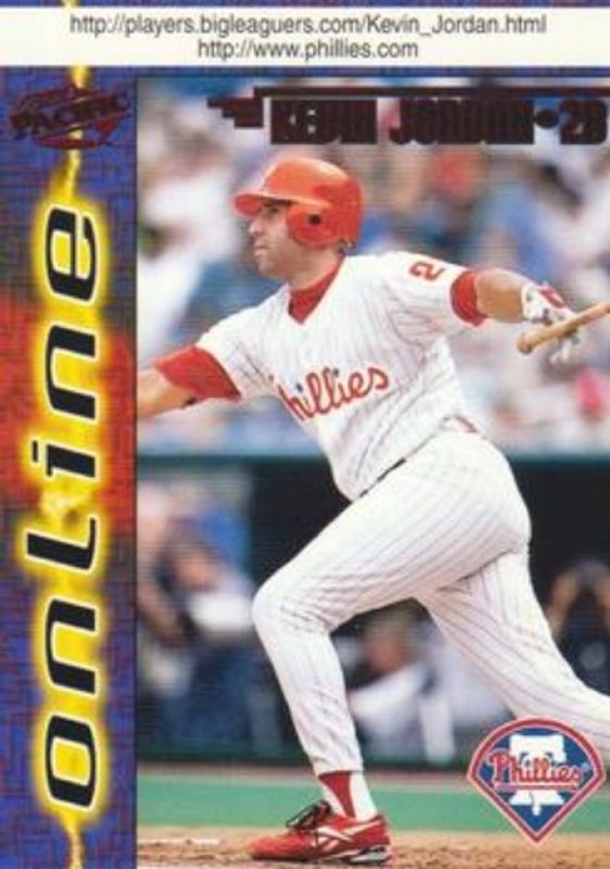 1998 Pacific Online #564 Red
