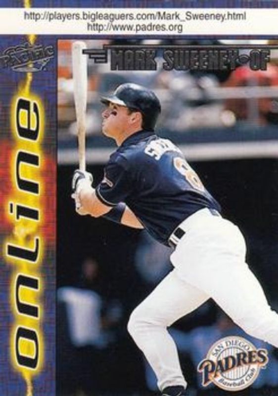 1998 Pacific Online #649 Base