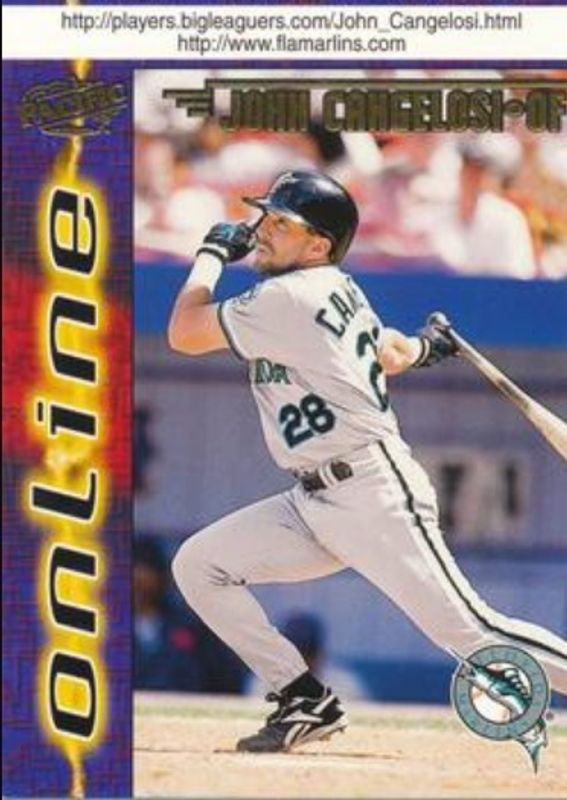 1998 Pacific Online #291 Web Cards