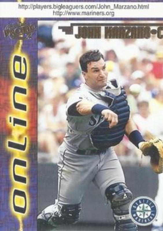 1998 Pacific Online #691 Web Cards