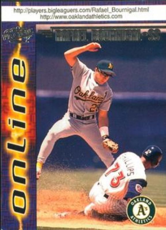 1998 Pacific Online #525 Base