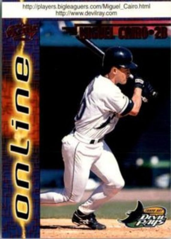 1998 Pacific Online #706 Red