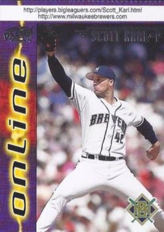 1998 Pacific Online #402 Base