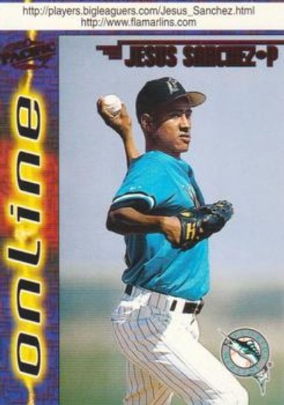 1998 Pacific Online #305 Red