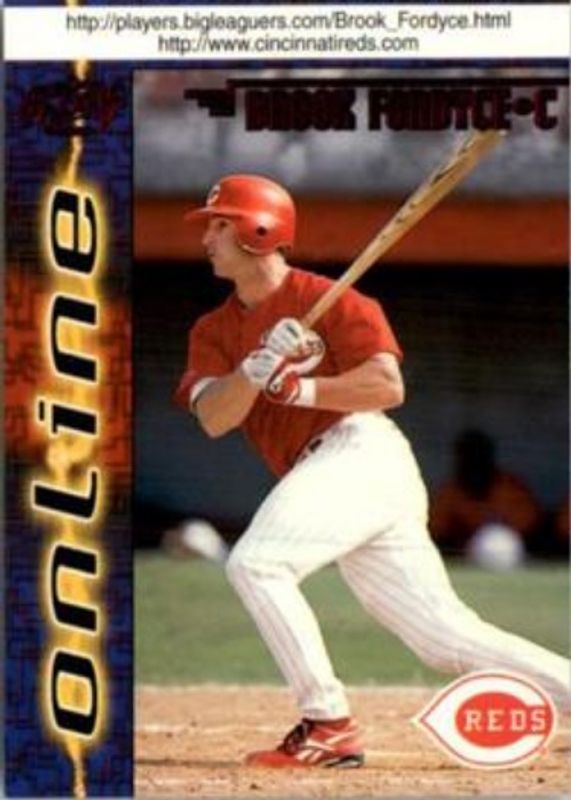 1998 Pacific Online #188 Red