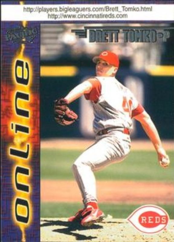 Brett Tomko 1998 Pacific Online #204 Base RAW