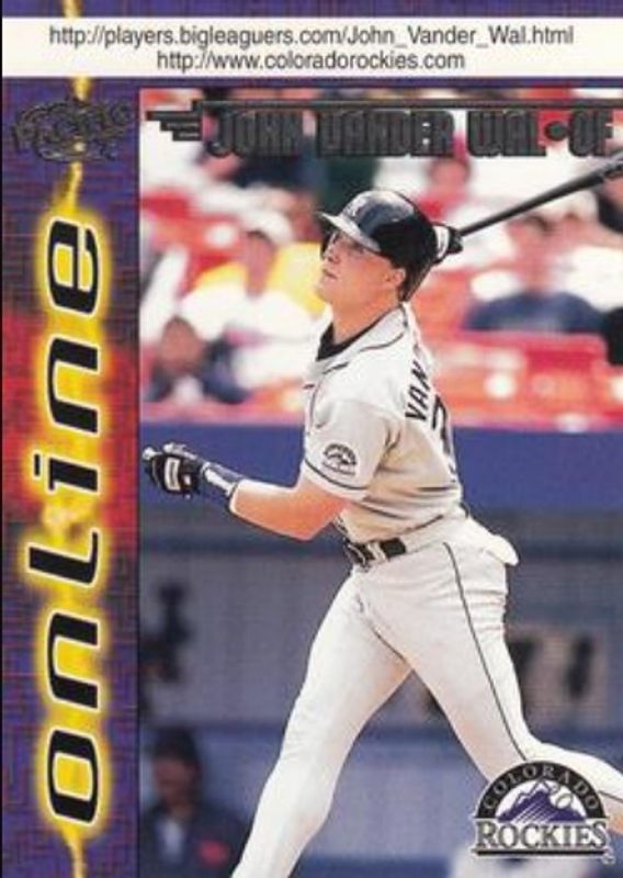 1998 Pacific Online #258 Base