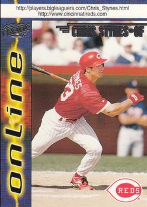 1998 Pacific Online #201 Base