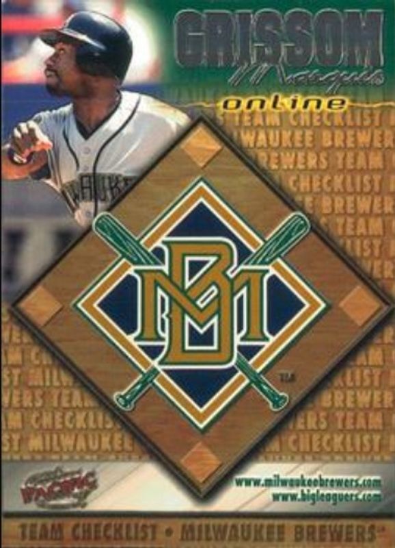 Marquis Grissom 1998 Pacific Online #416 Base RAW