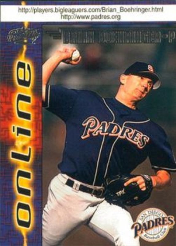 1998 Pacific Online #631 Base