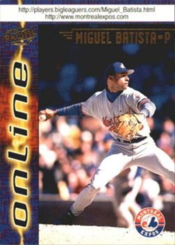 1998 Pacific Online #444 Web Cards