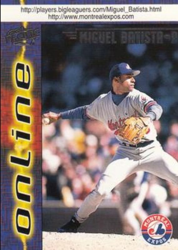 1998 Pacific Online #444 Base