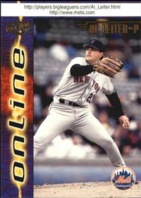 Al Leiter 1998 Pacific Online #481 Web Cards RAW