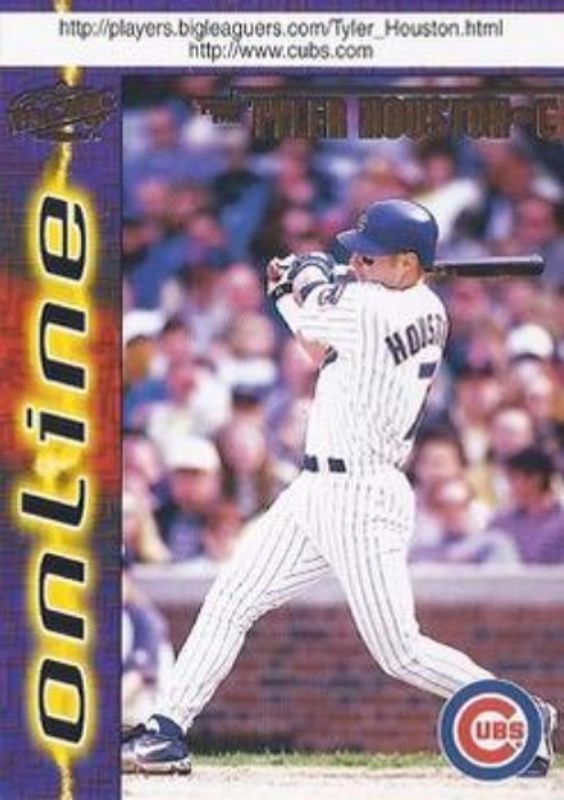 Tyler Houston 1998 Pacific Online #143 Web Cards RAW